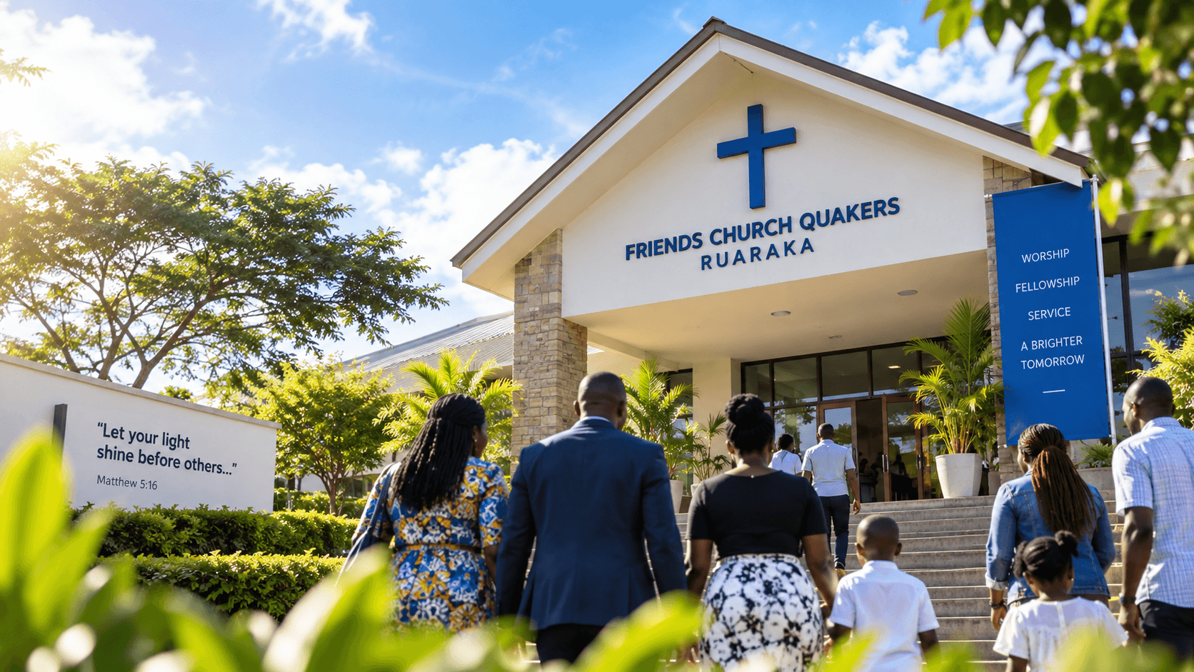 Friends Church Quakers Ruaraka congregation